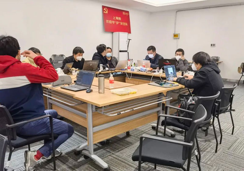 臨危受命向“疫”行 烈火真金顯本色 華建集團承擔國家會展中心(上海)應急改造項目