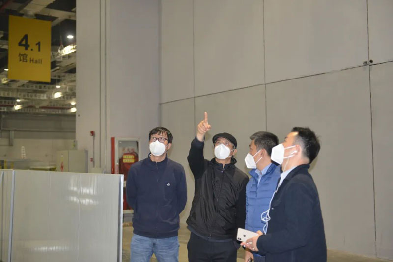 臨危受命向“疫”行 烈火真金顯本色 華建集團承擔國家會展中心(上海)應急改造項目