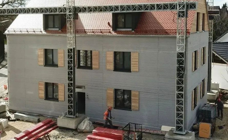 3D打印混凝土正在改變建筑行業