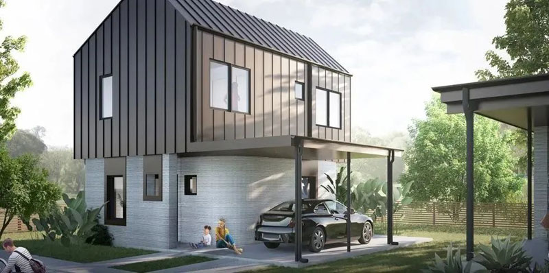 3D打印混凝土正在改變建筑行業