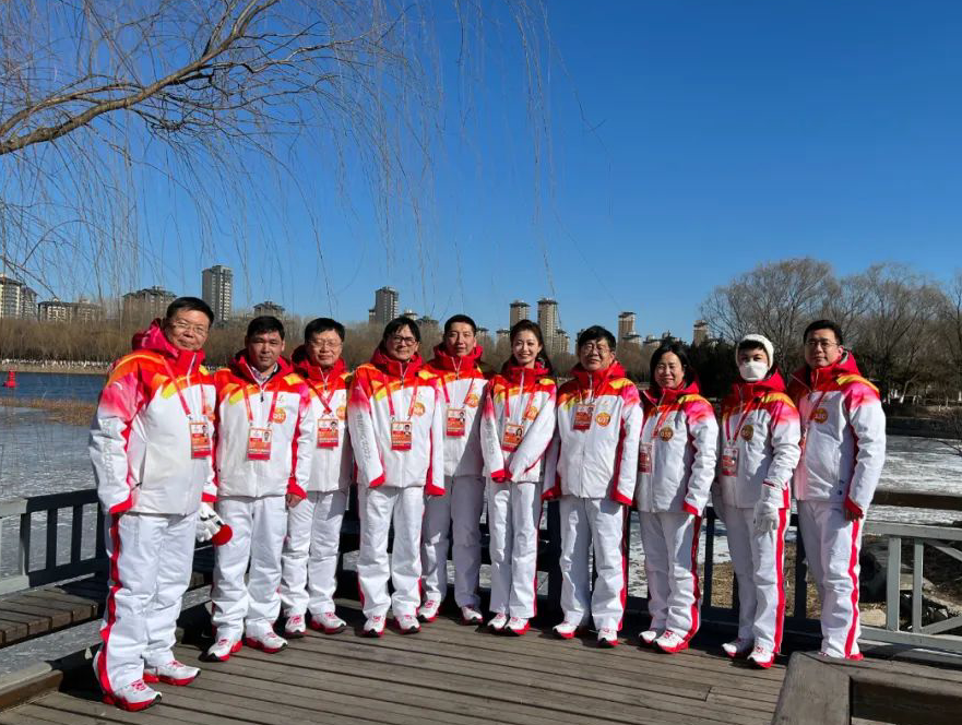 難忘傳遞榮耀時(shí)刻